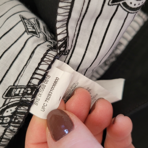 NWOT Dickies Girl Black Bermuda Shorts Uniform Size 11/30‎ - Picture 7 of 7